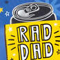 Rad Dad Father's Day Card With Can Cooler, , large image number 4
