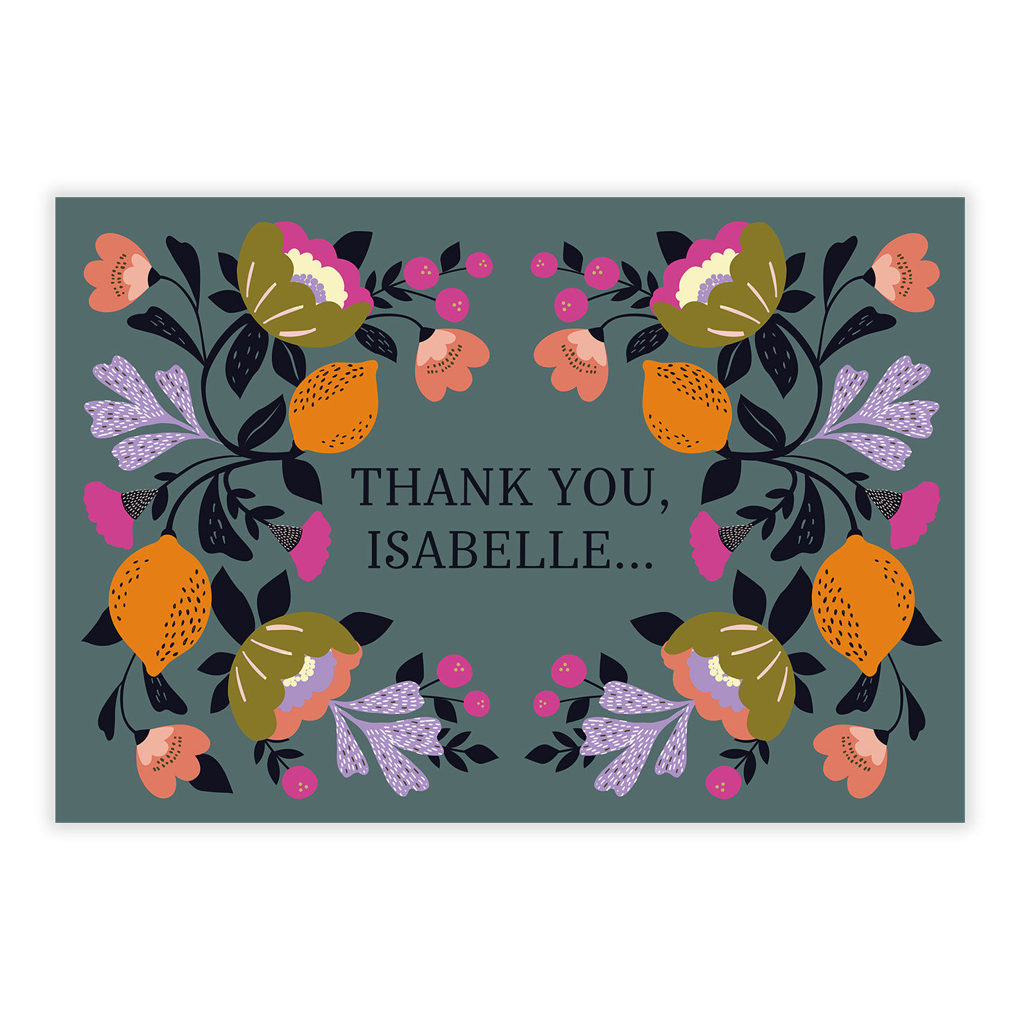 Lush Botanical eCard, , large image number 2