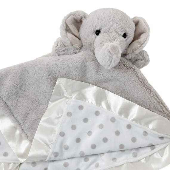 Baby Elephant Lovey Blanket, , large image number 3