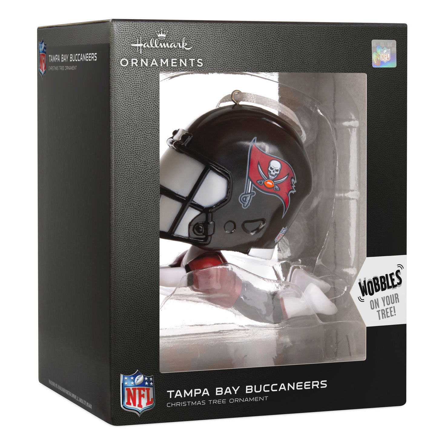 NFL Tampa Bay Buccaneers Bouncing Buddy Hallmark Ornament, , large image number 4