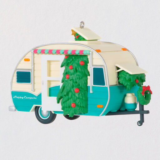 Happy Campers Ornament, 