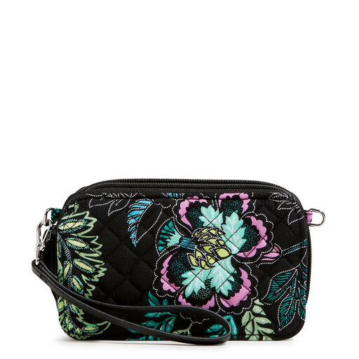 Vera Bradley RFID All-in-One Crossbody Purse in Island Garden, 