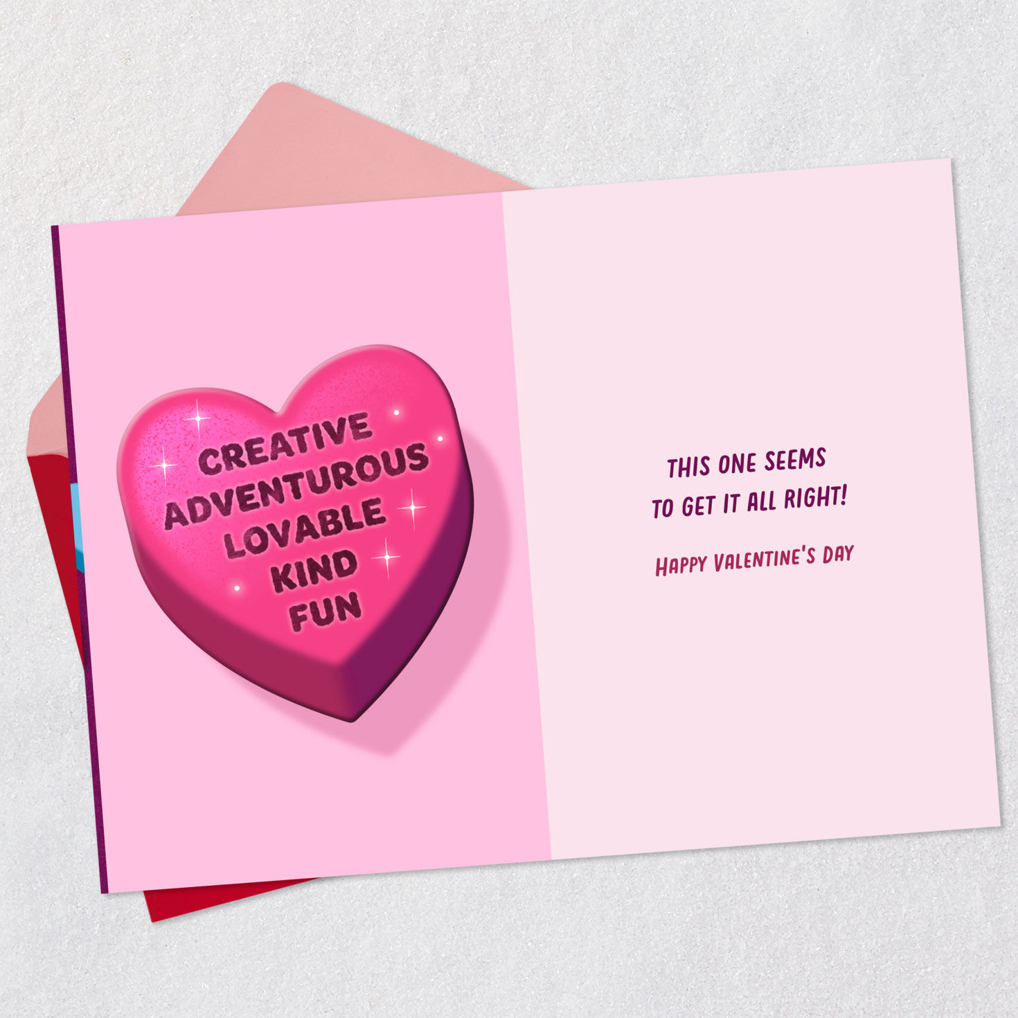 Candy Heart Compliments Valentine's Day Card for only USD 2.99 | Hallmark