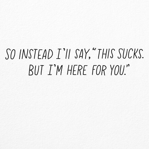 Sometimes Things Just Don't Make Sense Encouragement Card, 