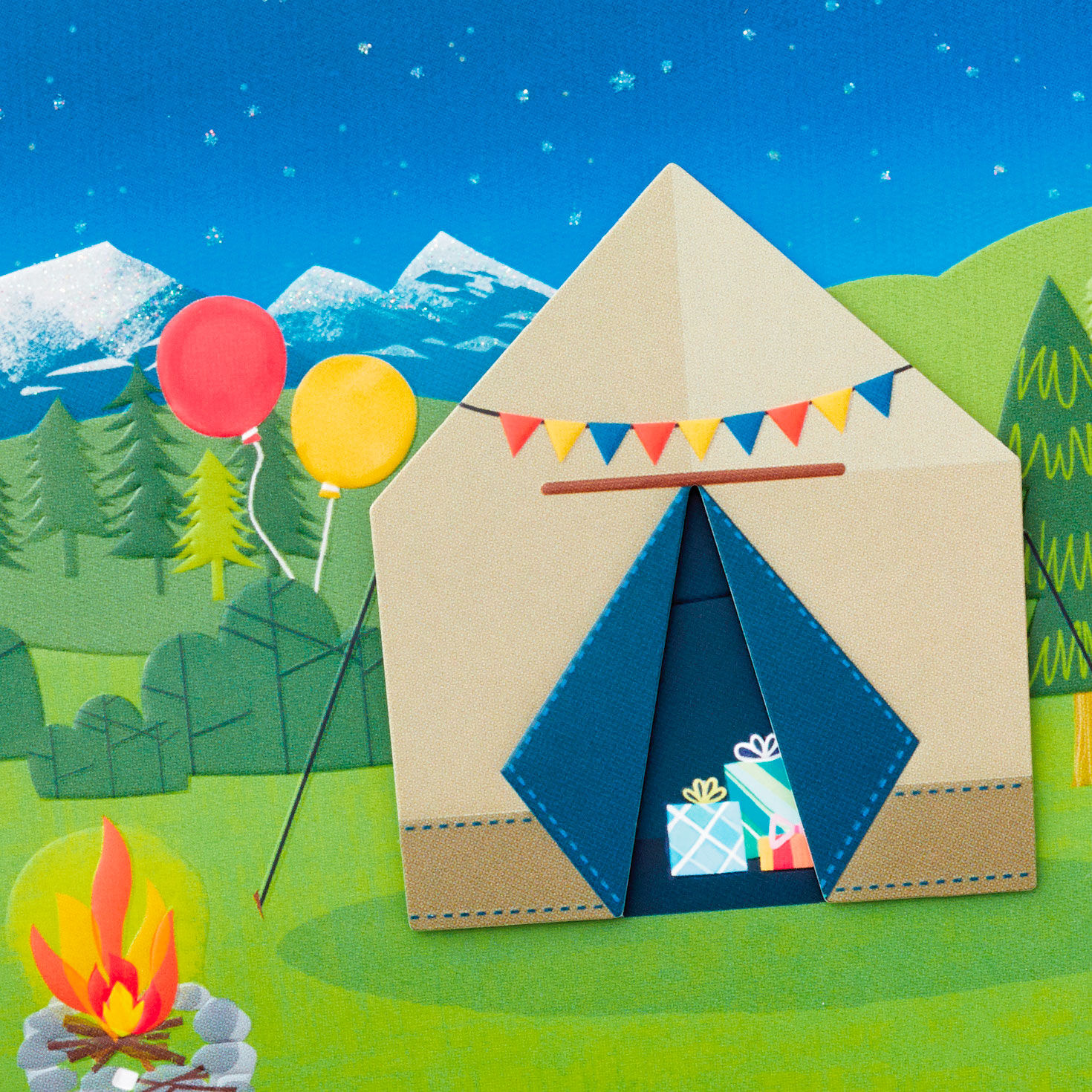 Assorted All-Occasion Greeting Cards in Pastel Watercolor Organizer, Box of 24, , large image number 4