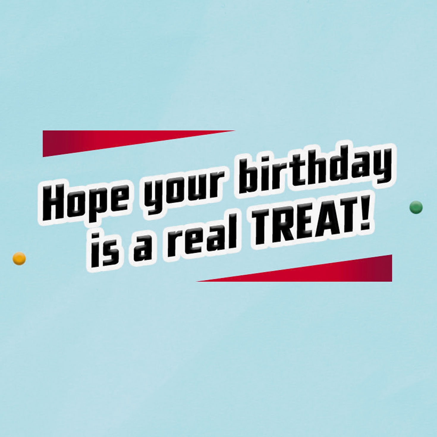 Hope Your Birthday&rsquo;s a Treat Birthday Card for Grandson, , large image number 2