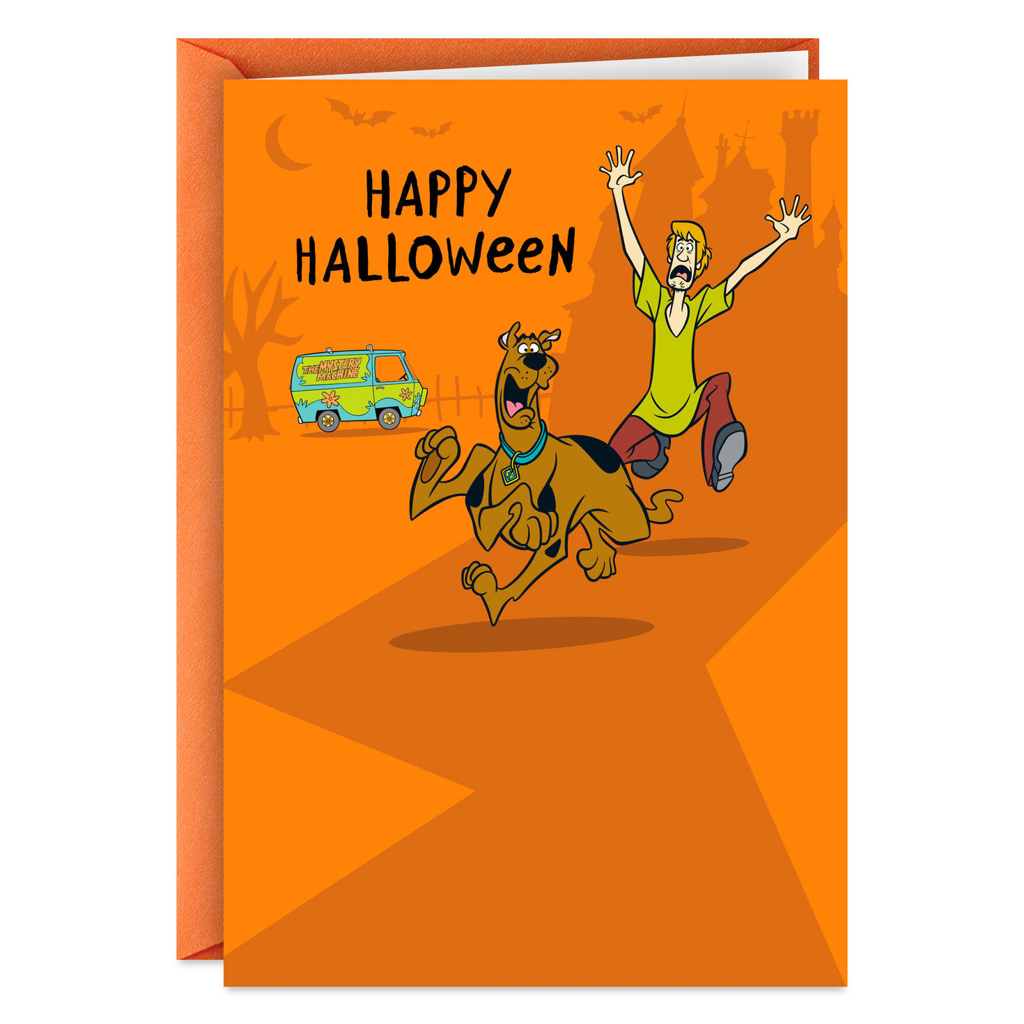 Scooby-Doo™ Hope It's Scary, Groovy and Fun Halloween Card for only USD 2.00 | Hallmark