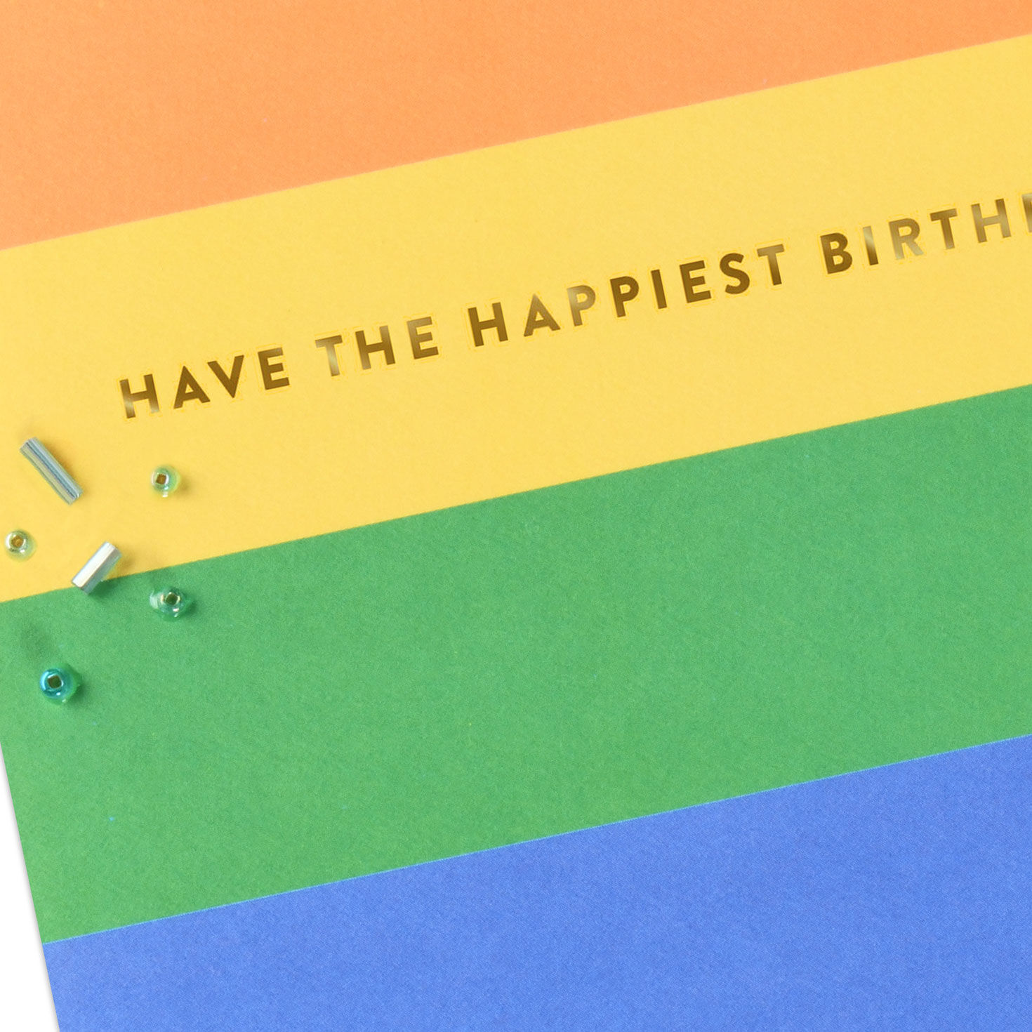 You Deserve the Happiest Day Birthday Card, , large image number 4