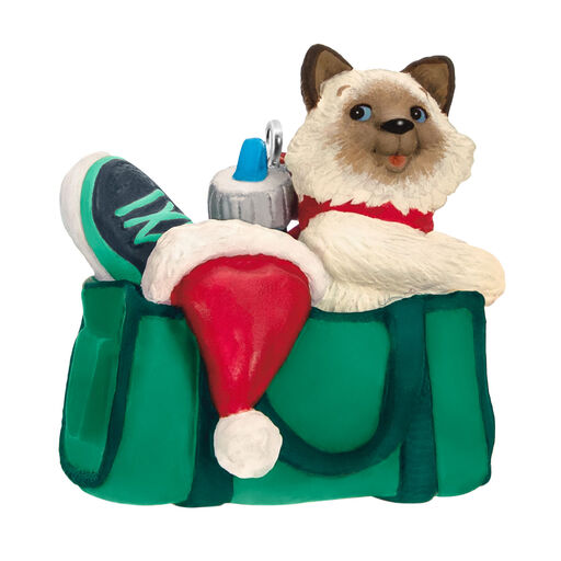 Mischievous Kittens Ornament, 