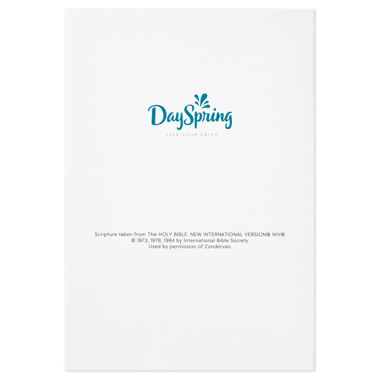 Colorful Assorted Religious Birthday Cards Card Back with Envelope image number 9