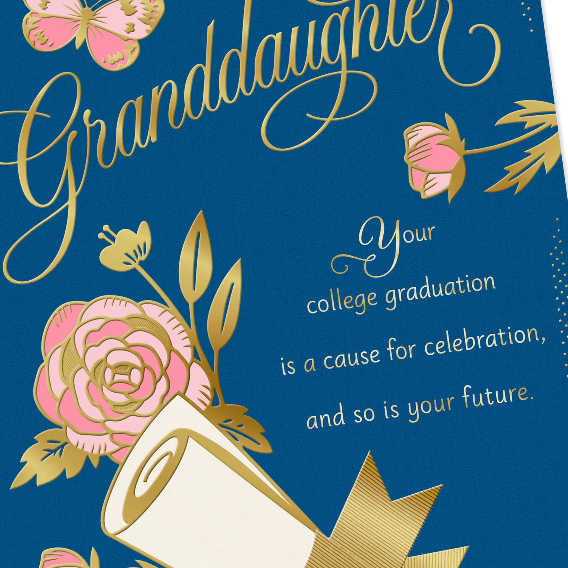 King of our hearts father's day card Amazing Things College Graduation Card for Granddaughter - Greeting