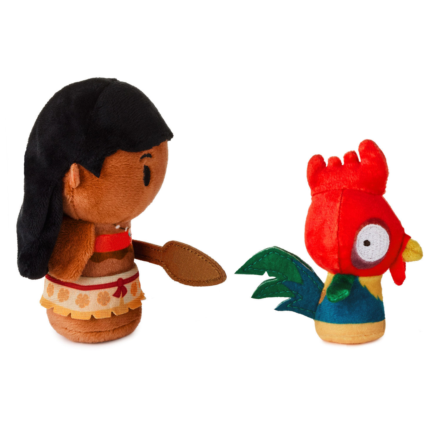 Disney Moana, Hei Hei and Raft Plush Characters side without boat image number 4