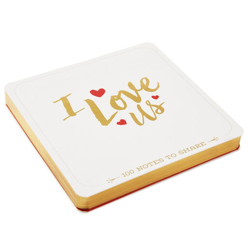 I Love Us: 100 Notes to Share Book, 