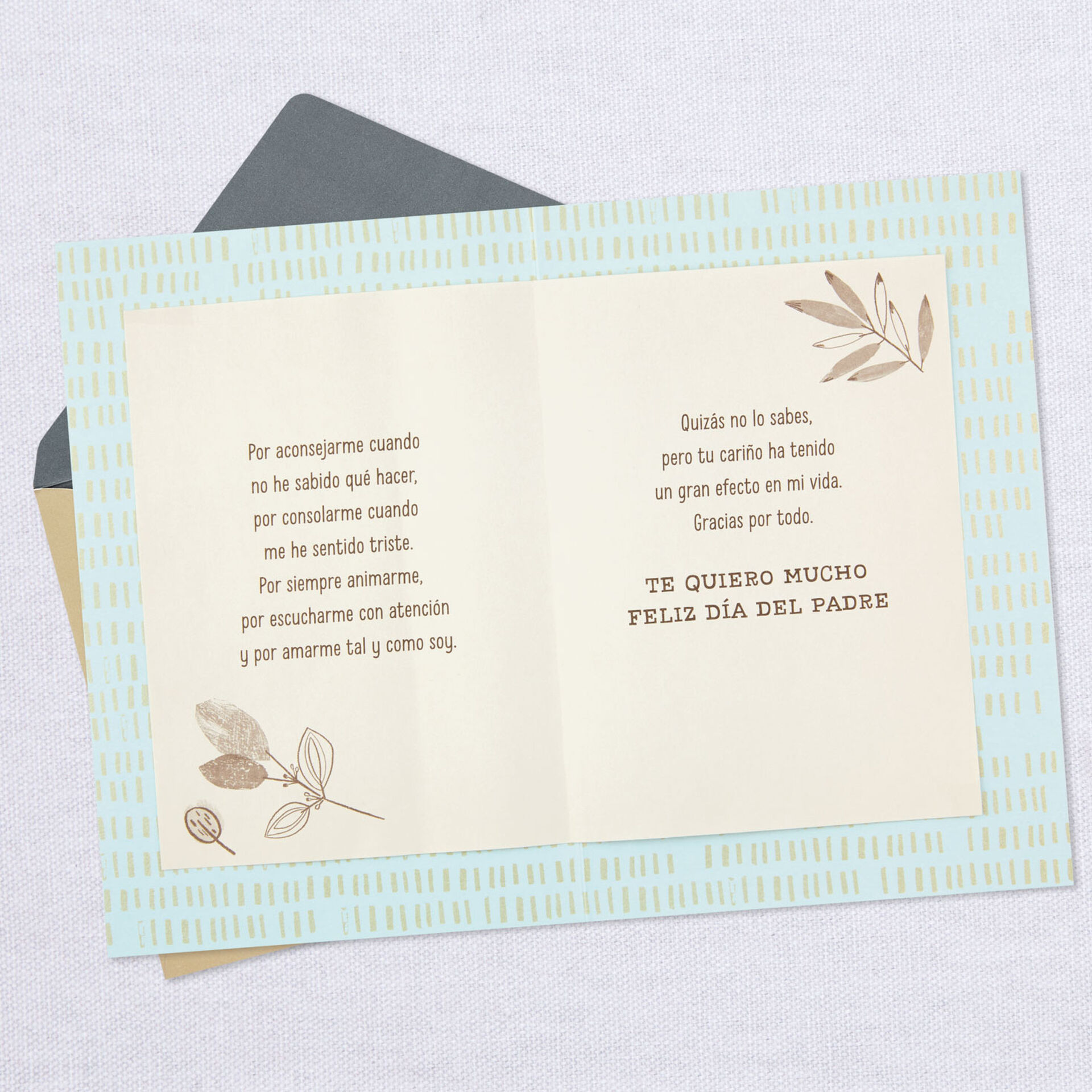 Download Grandfather Thank You For Everything Spanish Language Father S Day Card Greeting Cards Hallmark