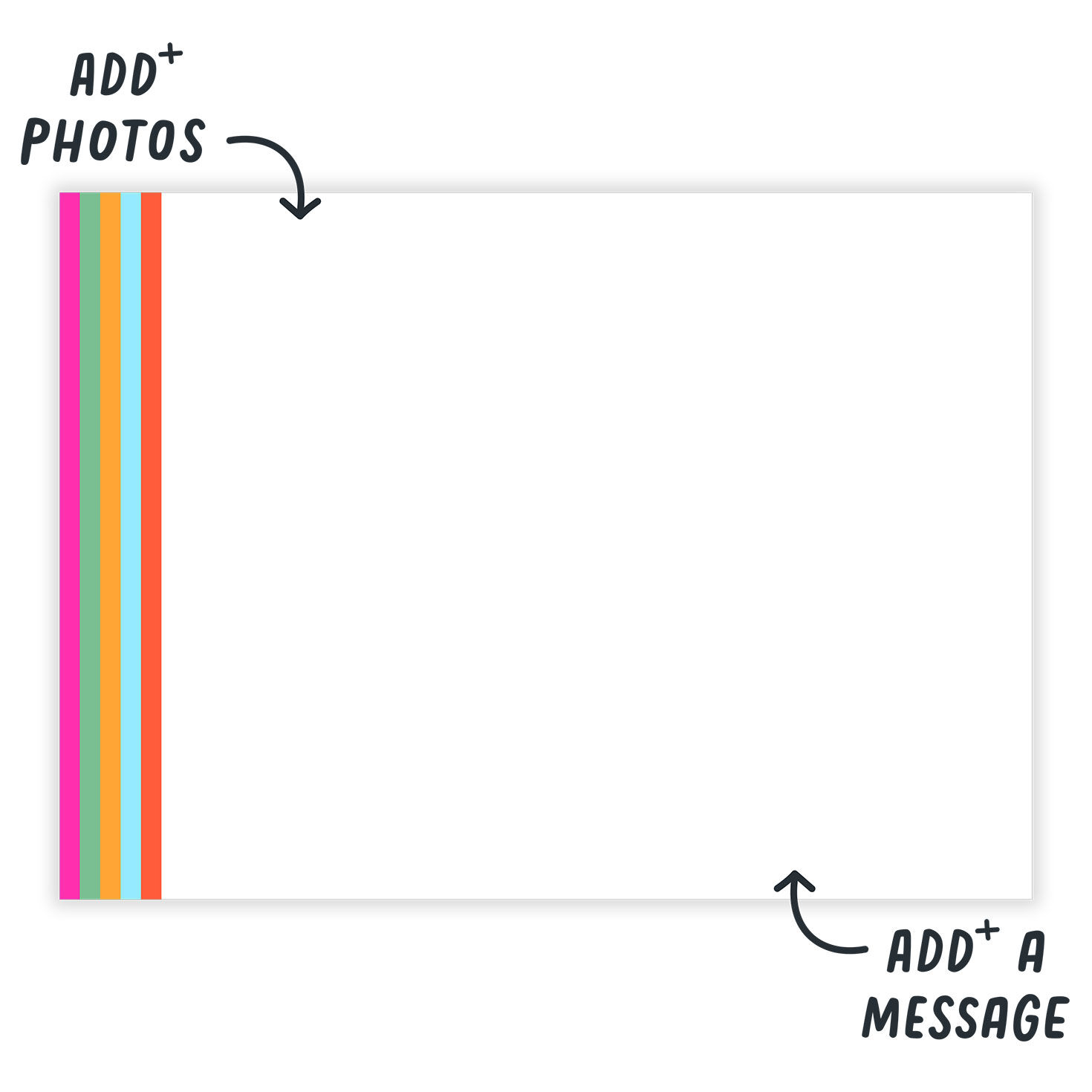 Personalized You're Amazing Photo Card  image number 3