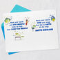 Bug Band Playing Instruments Kids Birthday Card Open card with envelope image number 4