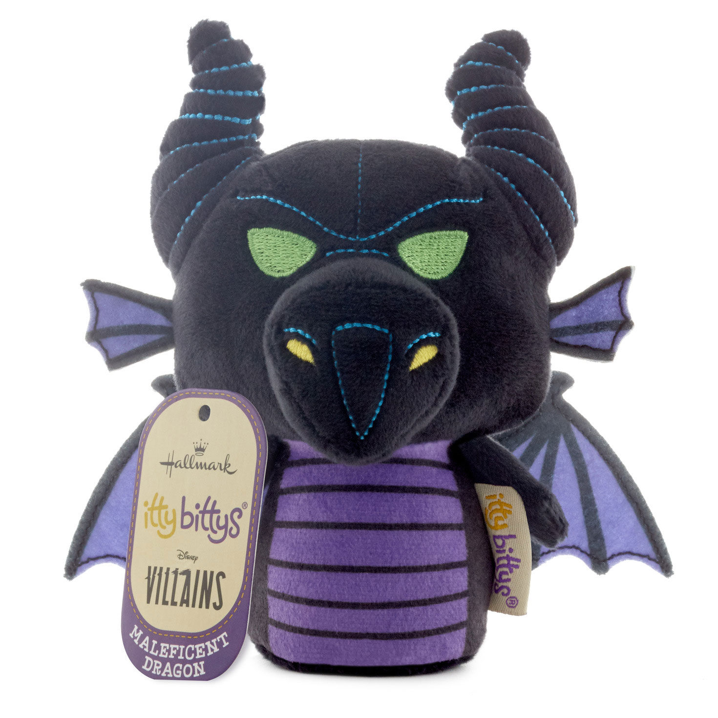 Maleficent dragon top plush