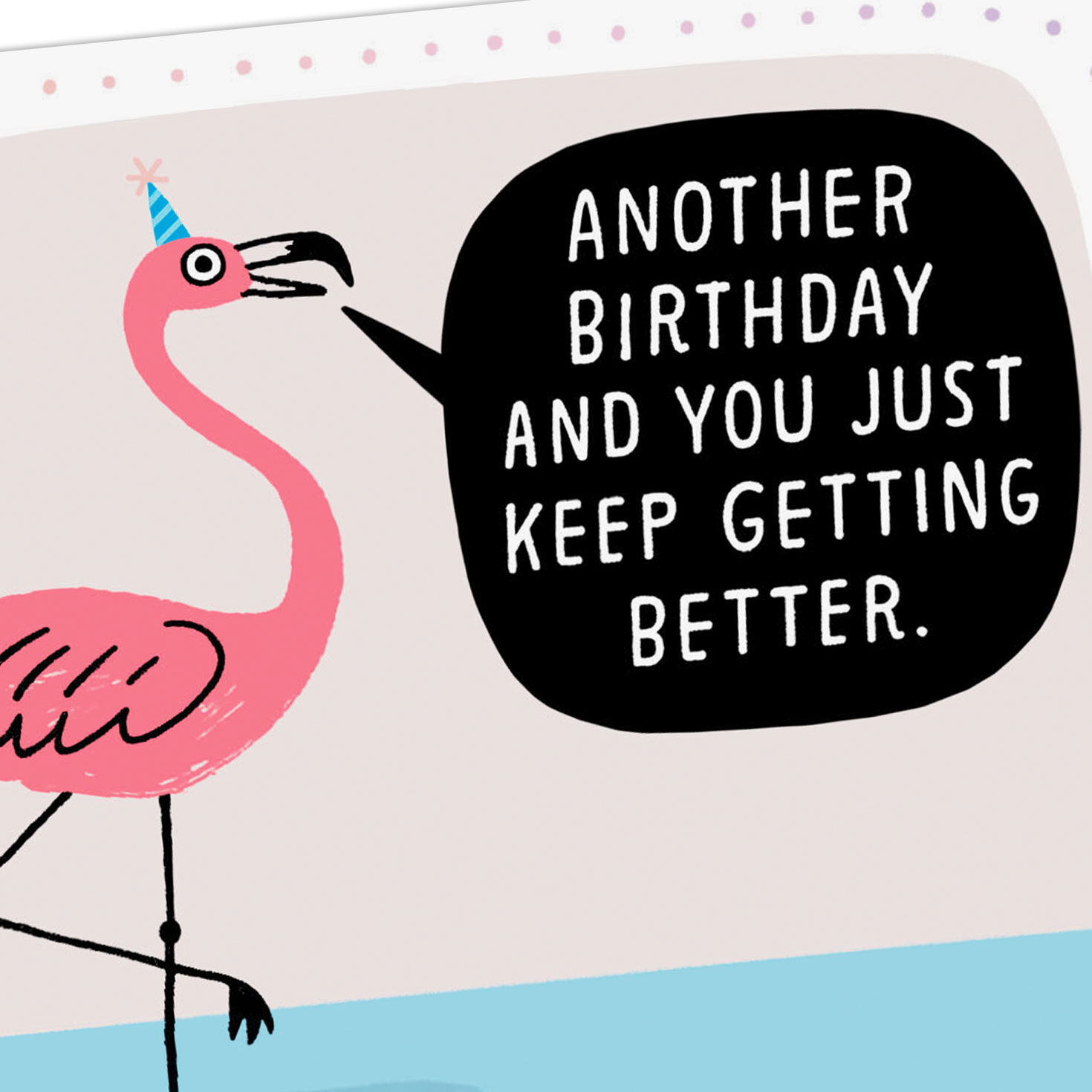 Years of Practice Funny Birthday Card Card Front Detail image number 4