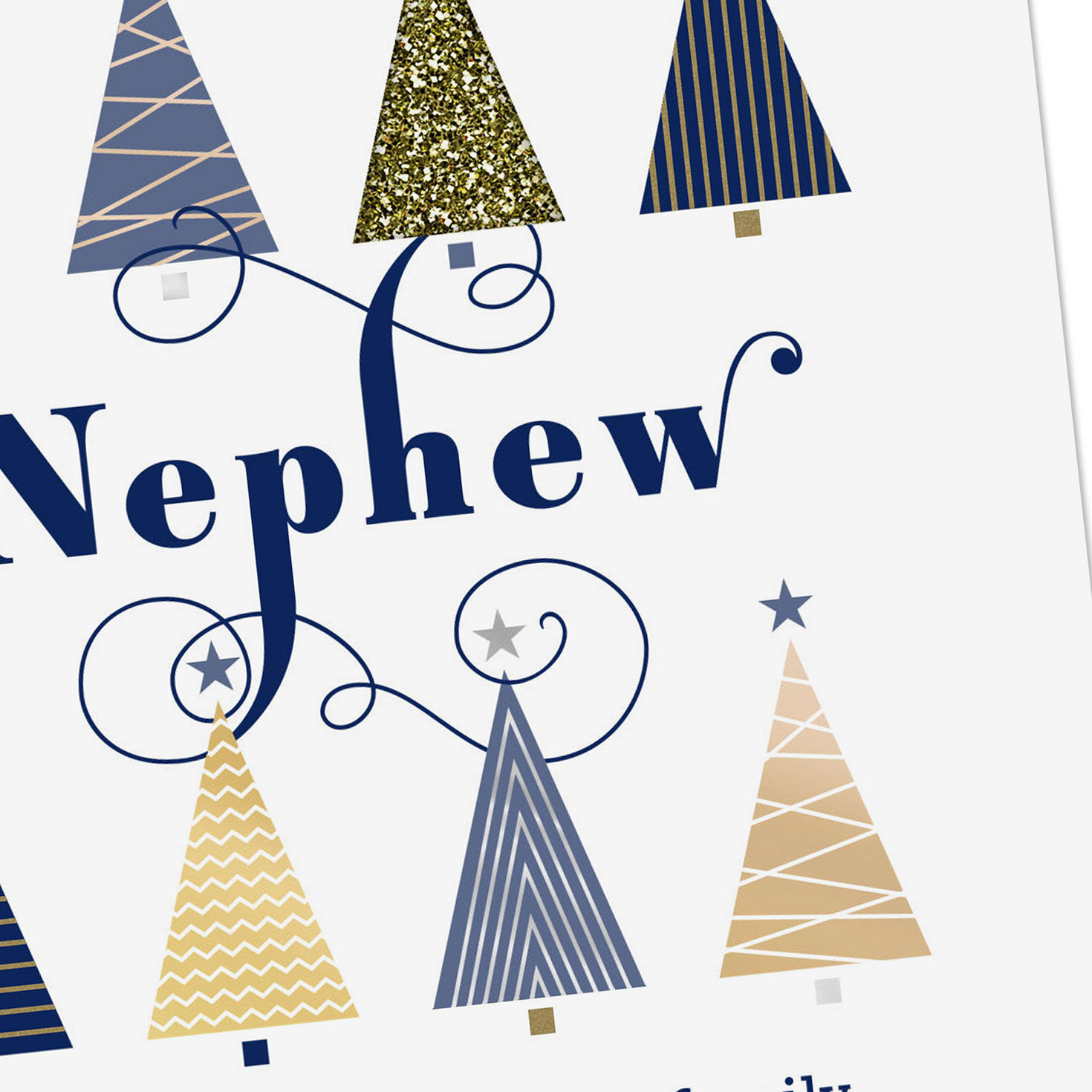 You'd Stand Out in Any Family Christmas Card for Nephew for only USD 5.59 | Hallmark