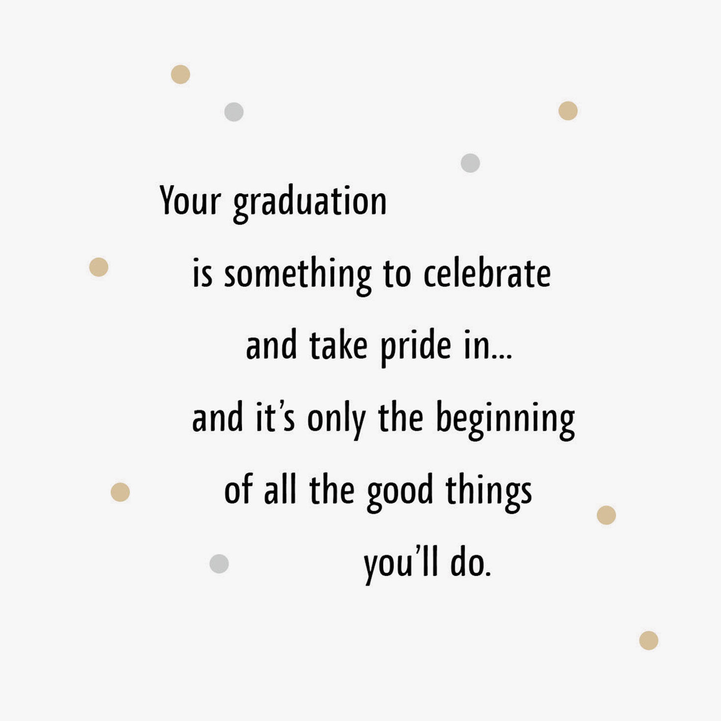 Only the Beginning Graduation Card for only USD 2.00 | Hallmark