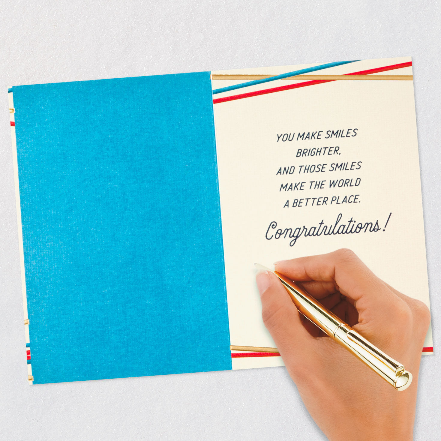 You Make Smiles Brighter Dental School Graduation Card, , large image number 6