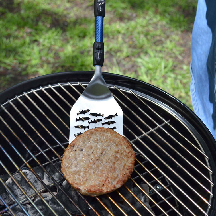Gibson Bait Cast Fishing Pole BBQ Spatula - Kitchen Accessories | Hallmark Gibson Bait Cast Fishing Pole BBQ Spatula - Kitchen Accessories | Hallmark