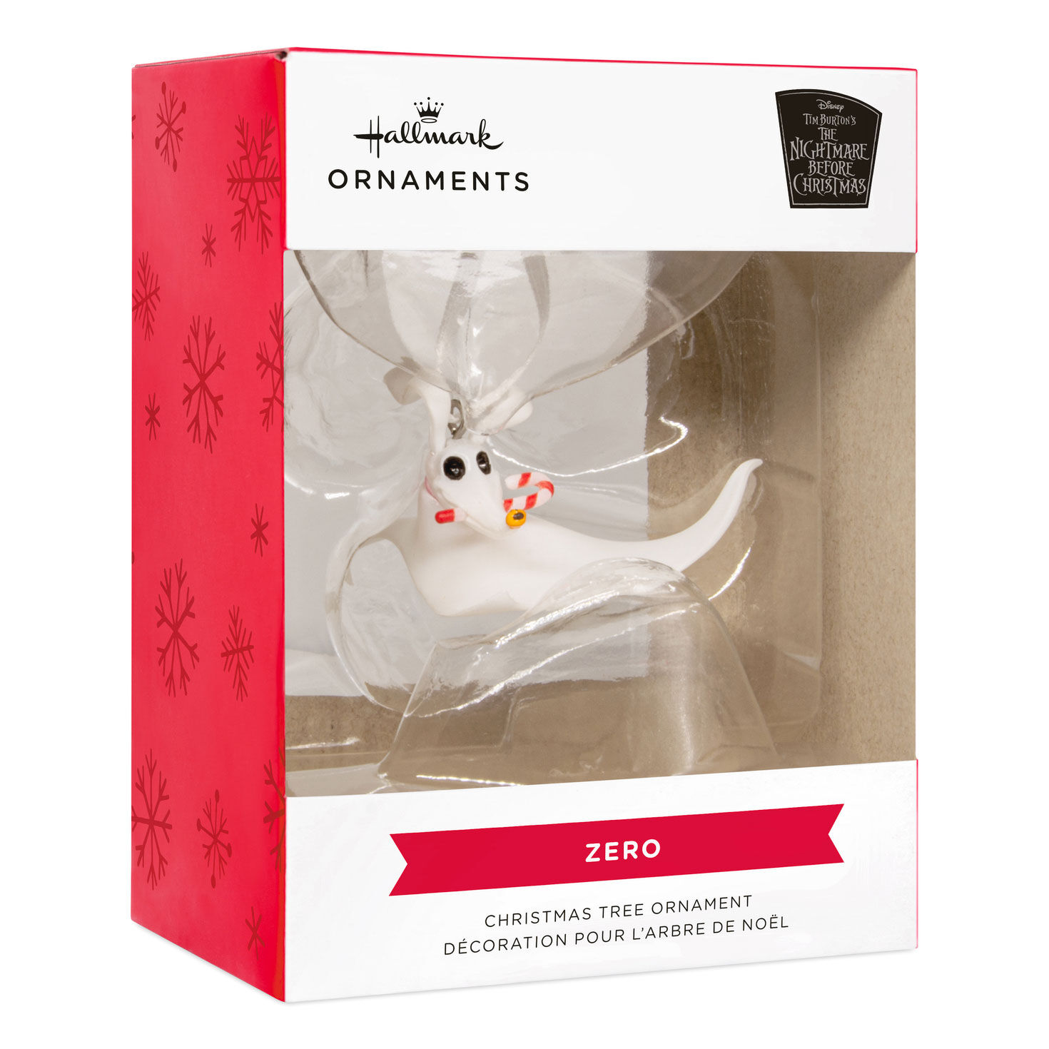 Nightmare Before Christmas Zero Christmas Ornament  image number 7