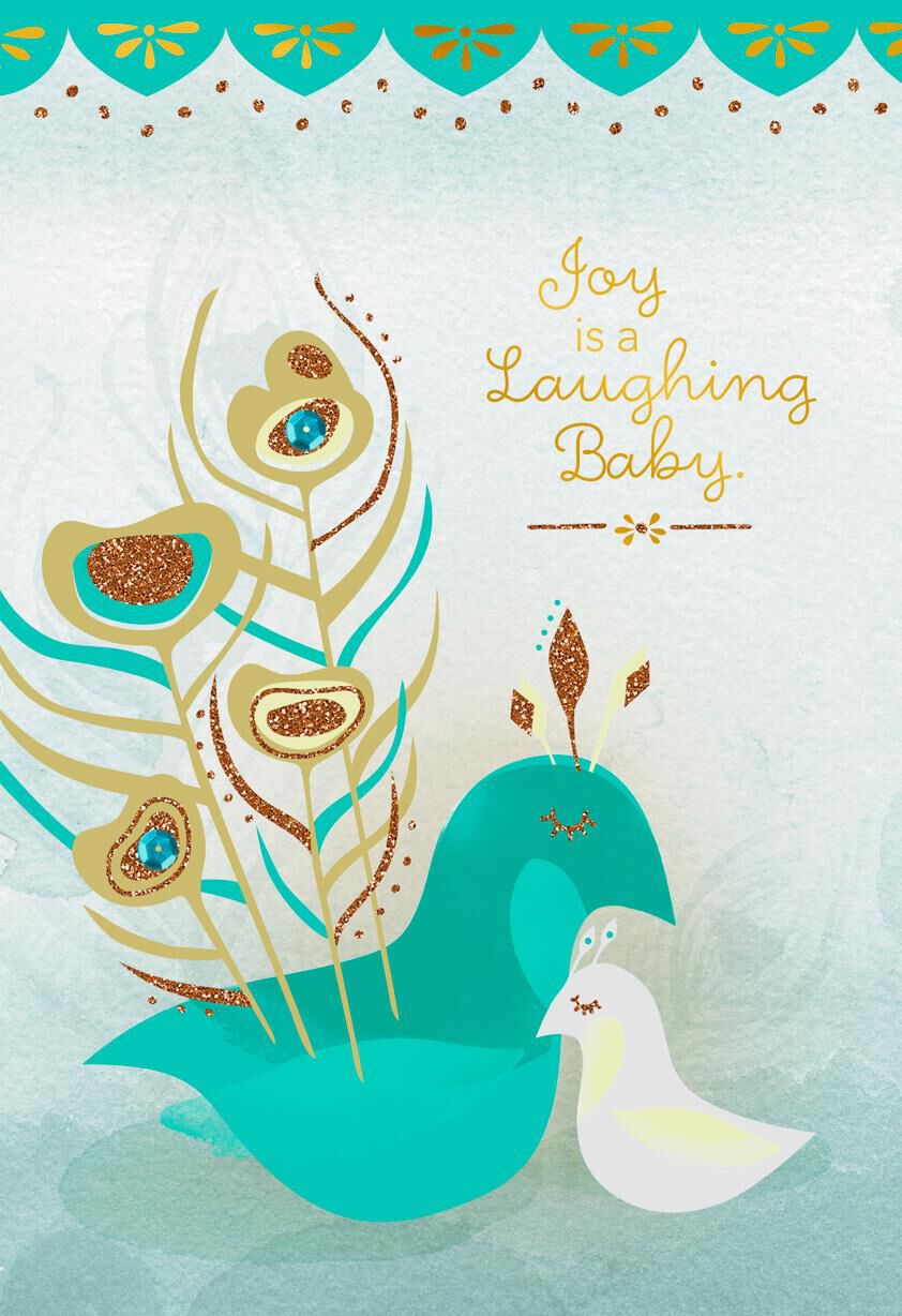 Precious Little One New Baby Card