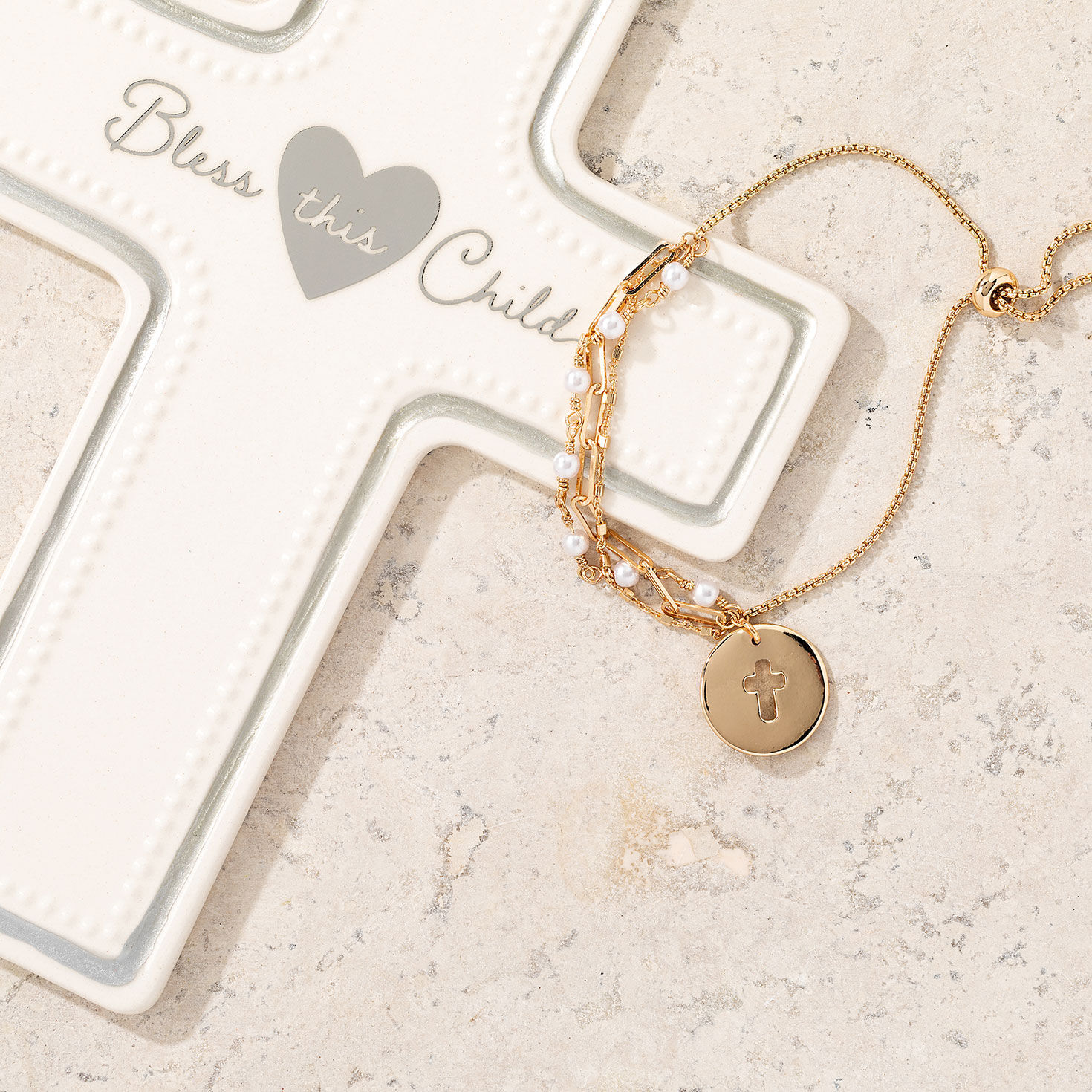 Demdaco First Communion Bracelet, , large image number 4