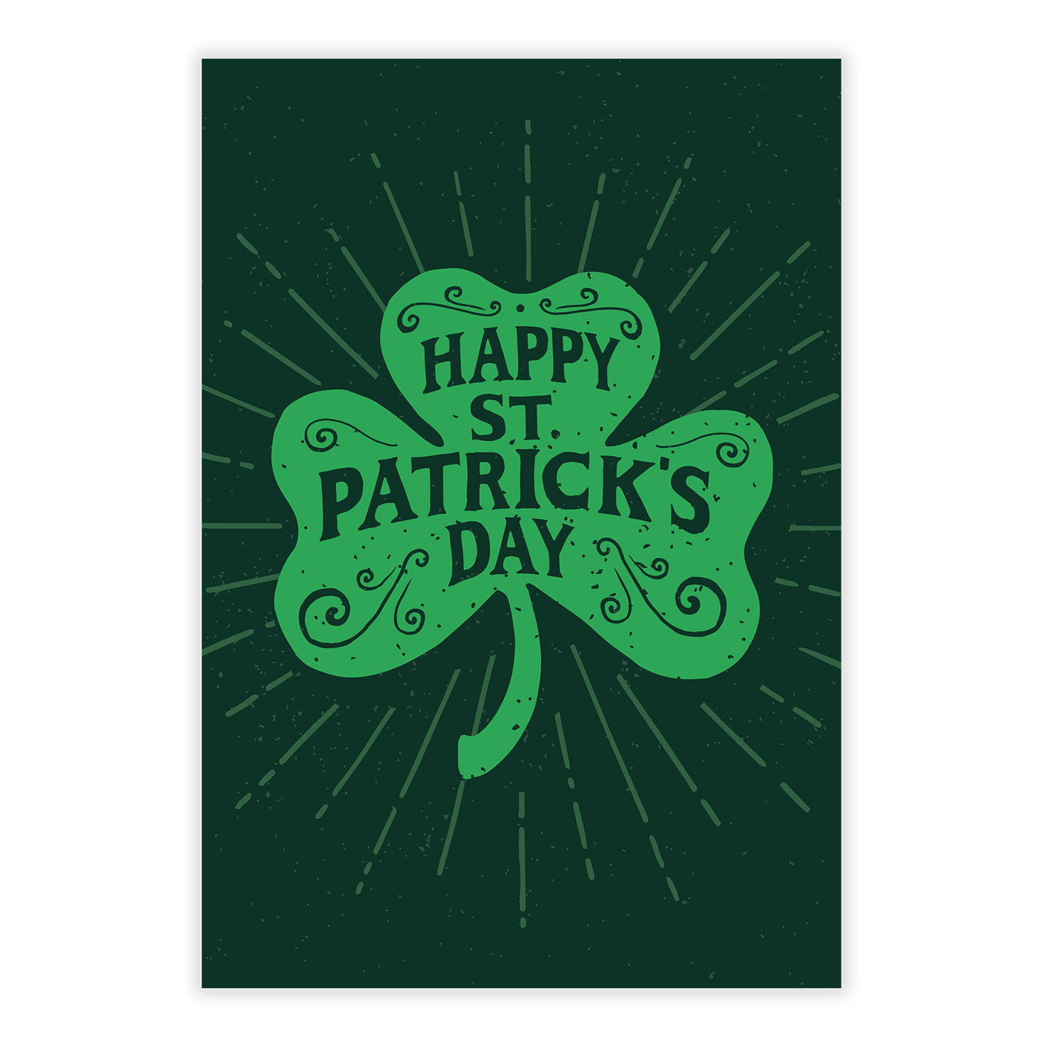 Hope Your Heart's Filled With Light St. Patrick's Day eCard, , large image number 2