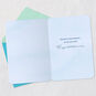 Footprints on Your Heart New Baby Boy Card, , large image number 3