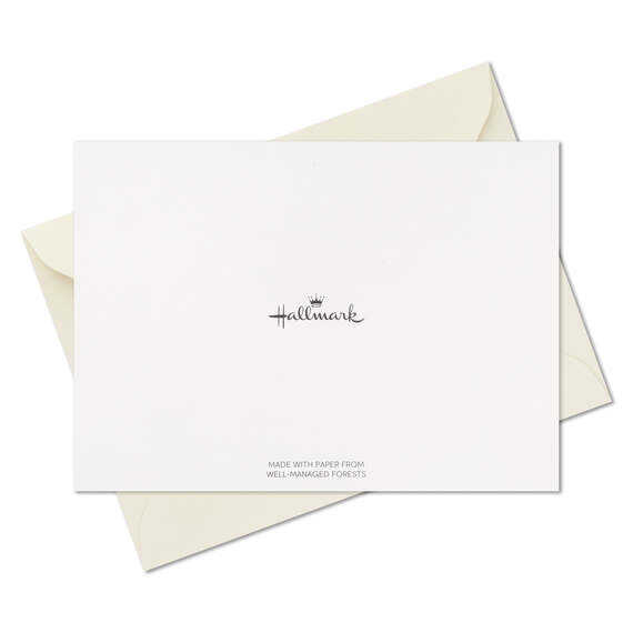 Bulk Navy and Gold Assorted Blank Thank-You Notes, Box of 120, , large image number 6