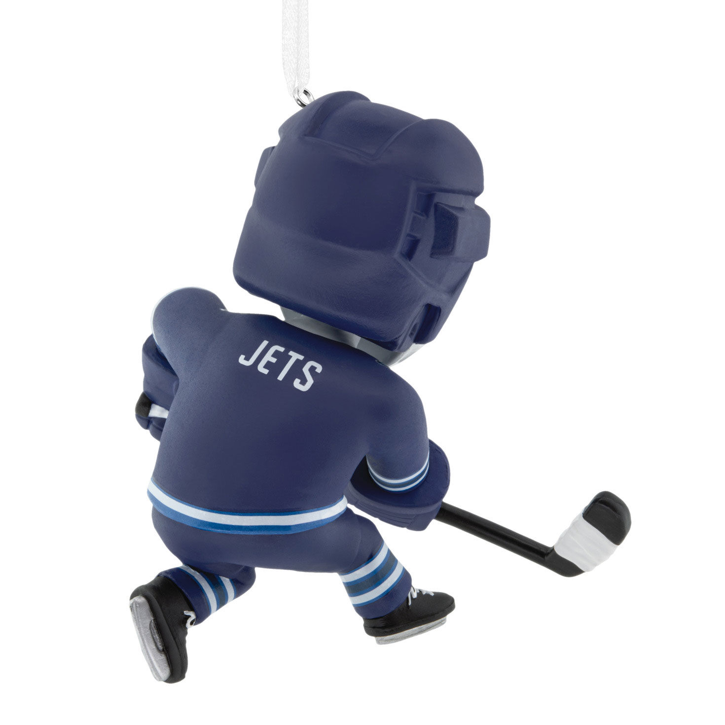 Winnipeg Jets Hockey Player Christmas Ornament back image number 6