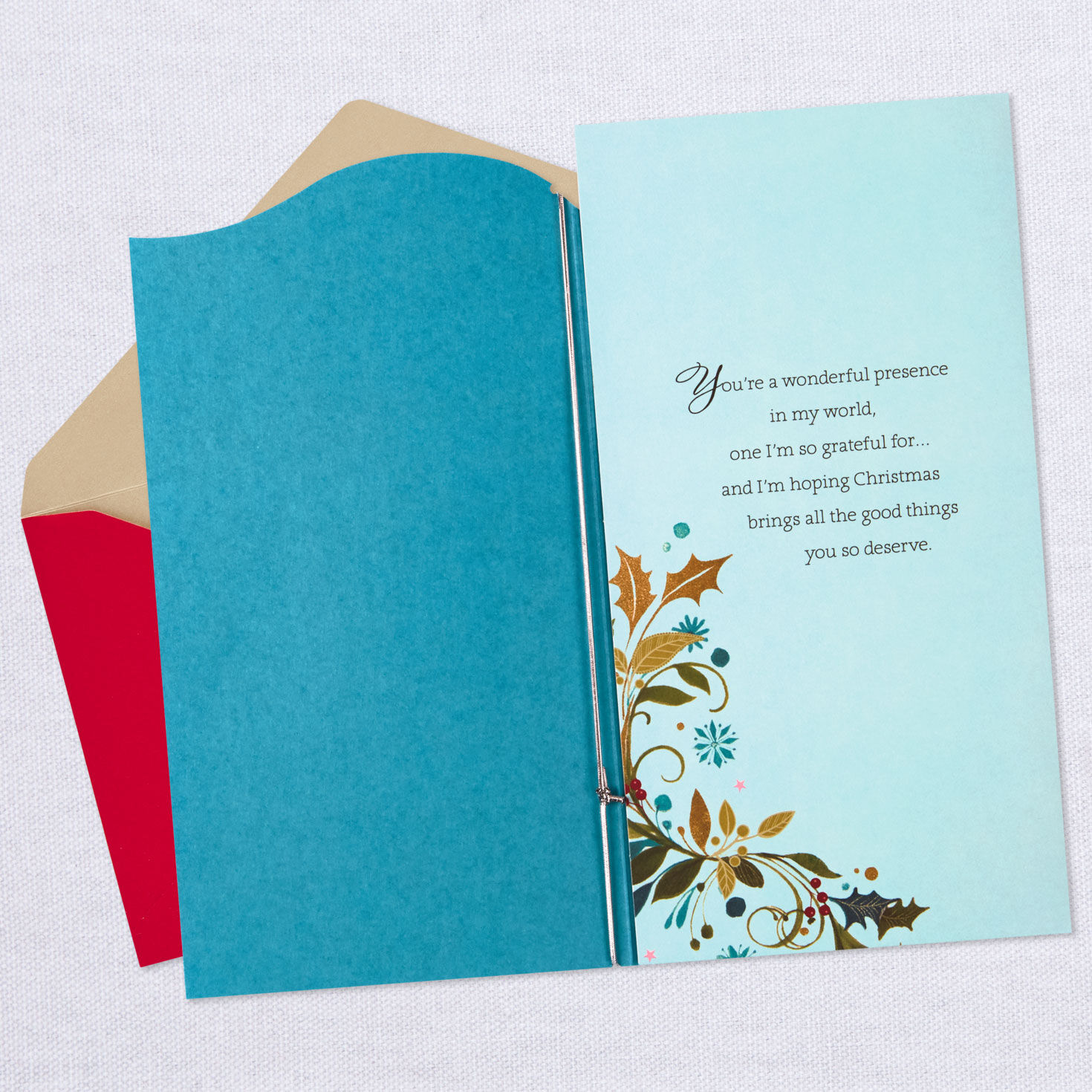 Thanks for Being You Christmas Card, , large image number 3