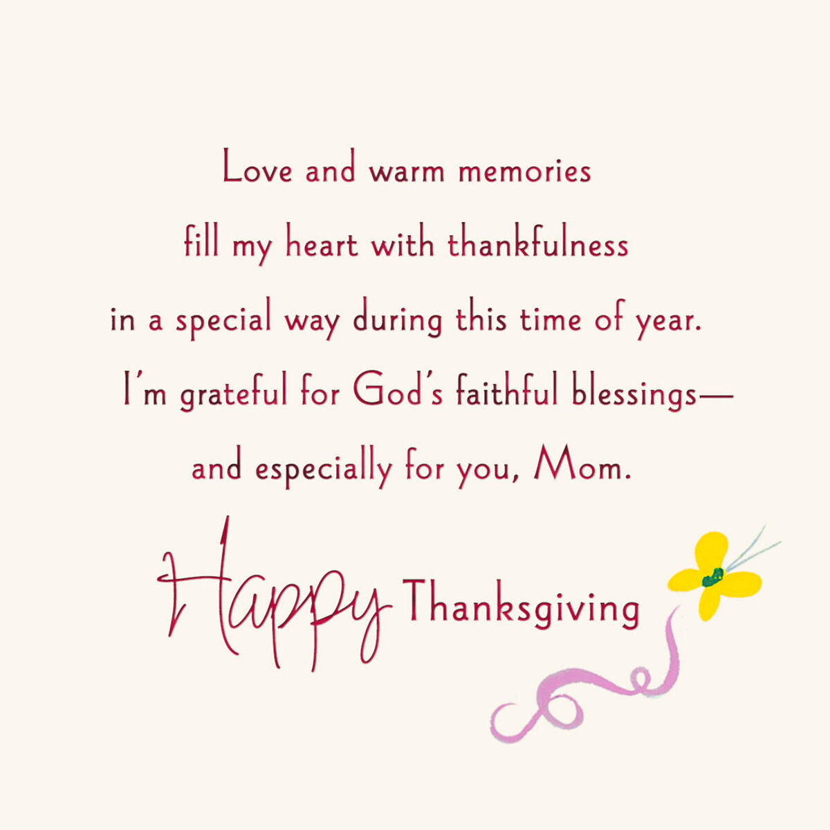 Happy thanksgiving colored