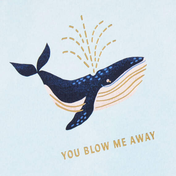 You Blow Me Away Congratulations Card, , large image number 4