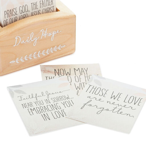 Daily Hope 30-Day Promise Box With Inspirational Cards, 