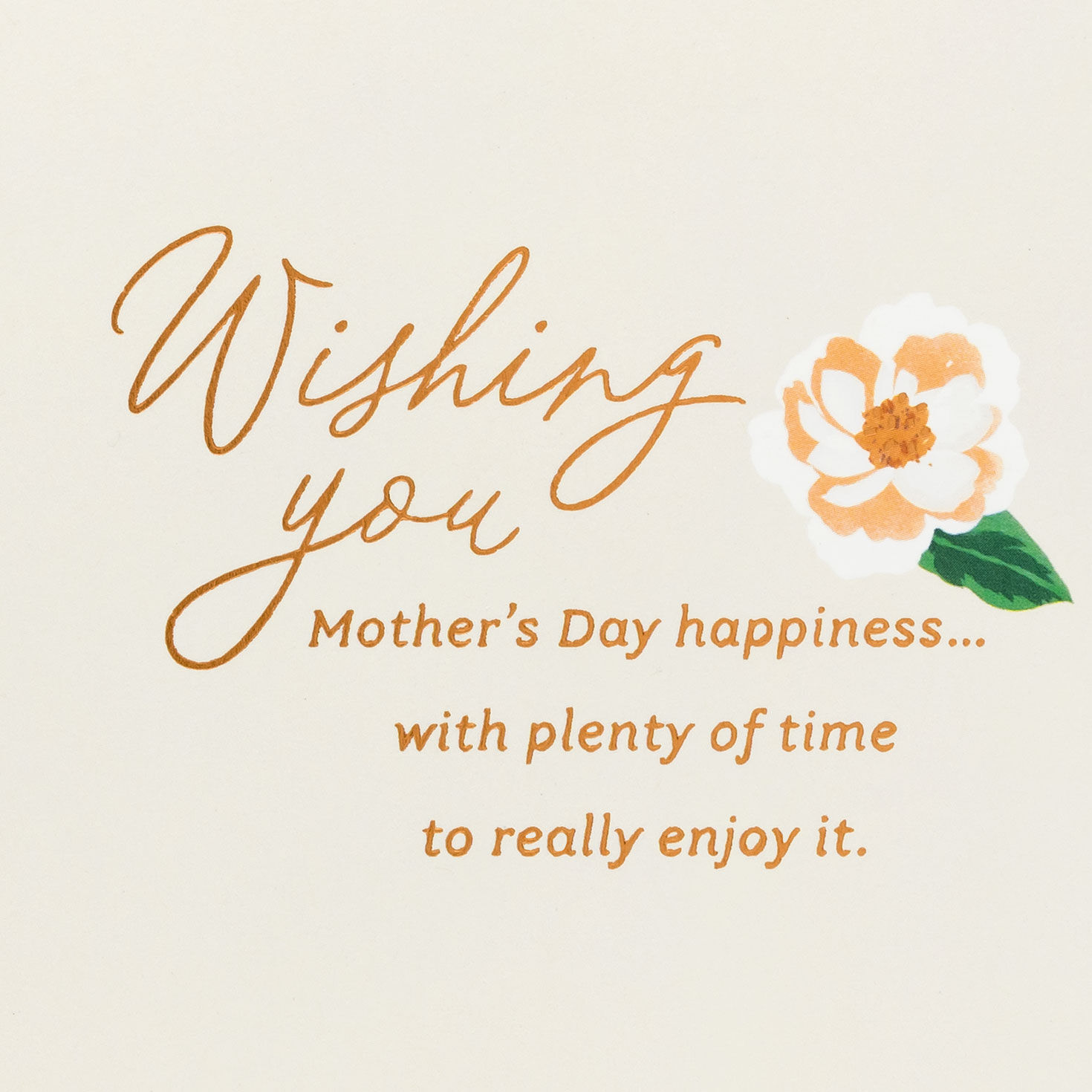 Book, Flower and Candle Mother's Day Card Sentiment image number 2