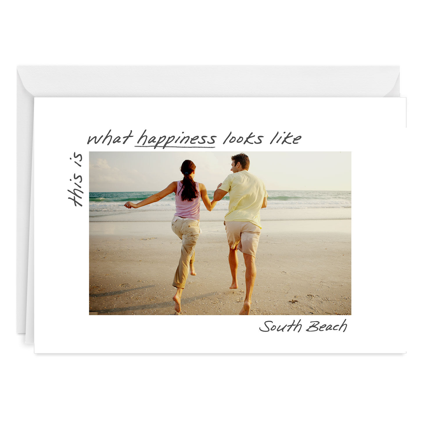 Moments and Memories Horizontal White Frame Blank Custom Card for only USD 4.99 | Hallmark