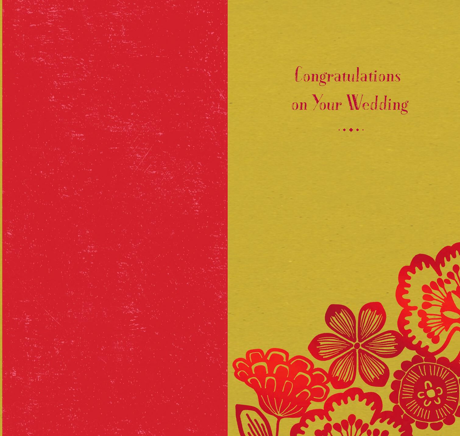 Best Day of the Year Money Holder Wedding Card