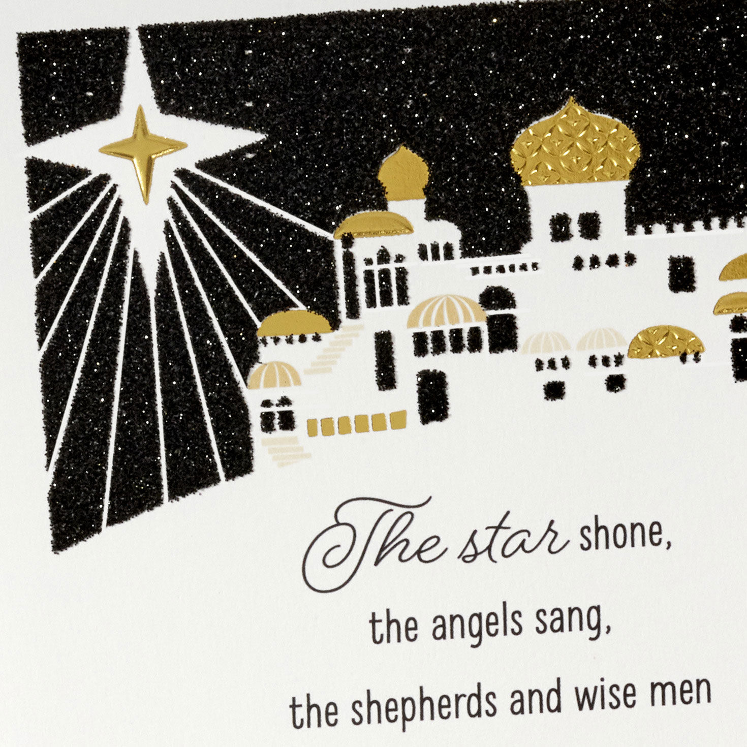 Peace and Joy Bethlehem Scene Boxed Christmas Cards, Pack of 16, , large image number 5