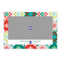 Colorful Patchwork Quilt Flat Holiday Photo Card, , large image number 5