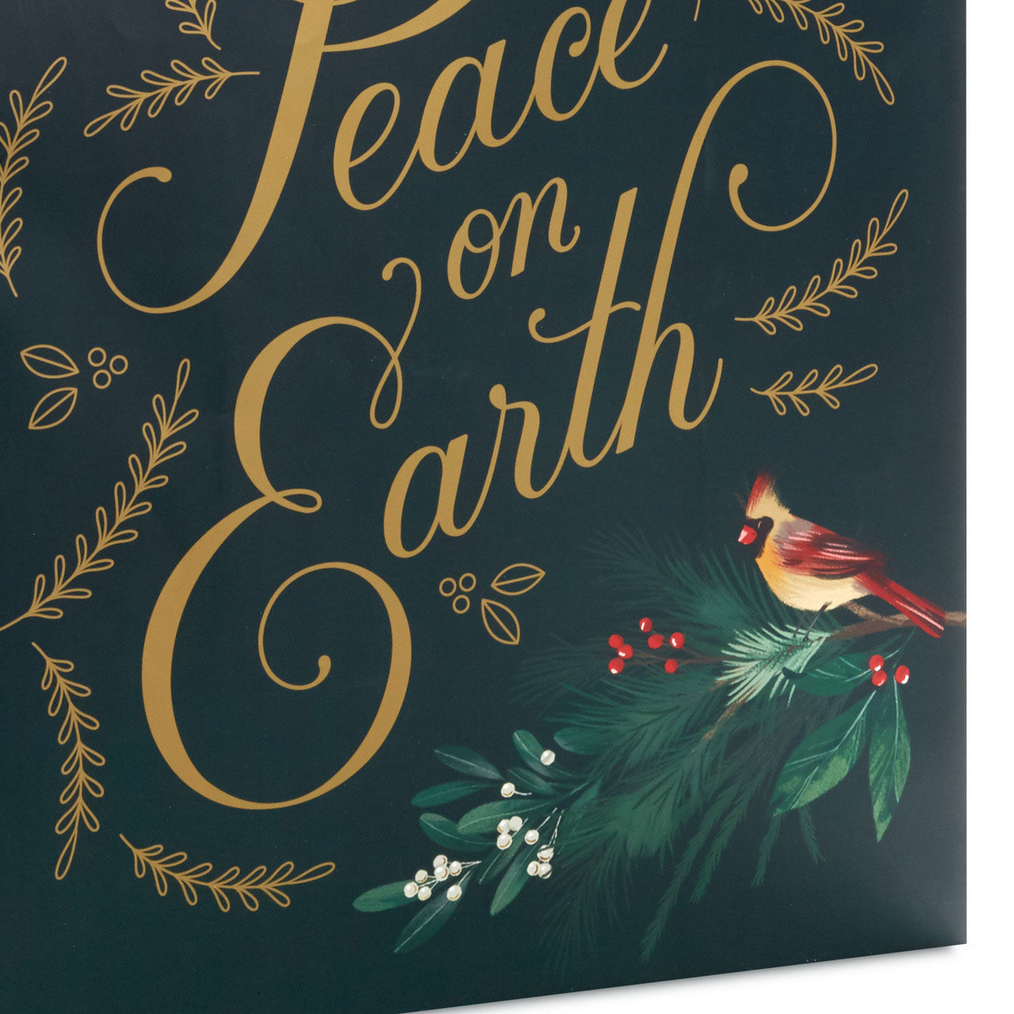 20" Peace on Earth Jumbo Christmas Gift Bag for only USD 5.99 | Hallmark