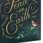 Peace on Earth Jumbo Christmas Gift Bag Base/Side Detail image number 5