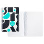 Black and White Take Note Spiral Notebook  image number 2