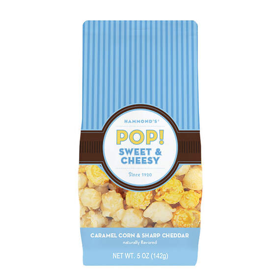 Hammond's Pop! Sweet & Cheesy Popcorn, 6 oz.