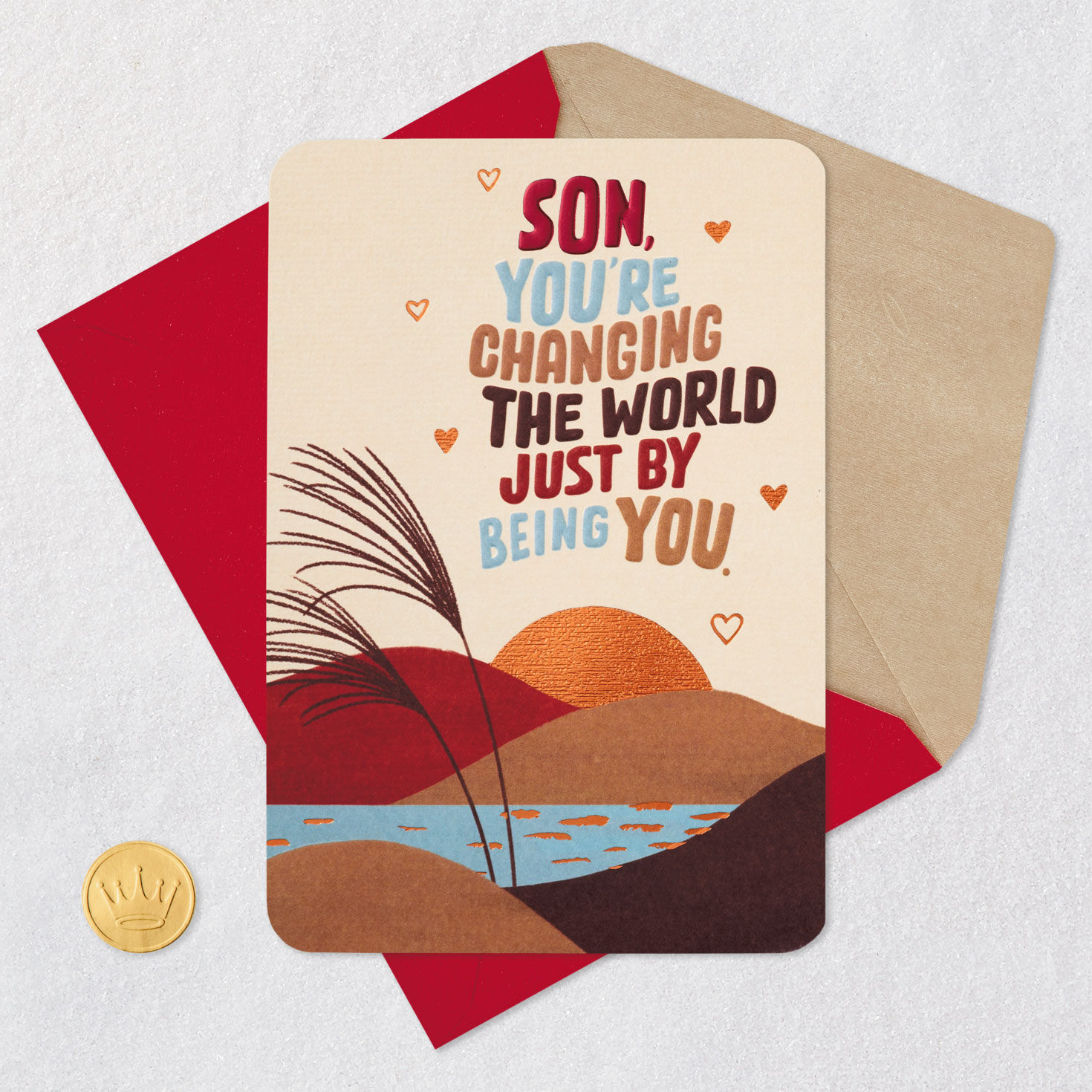 You're Changing the World Valentine's Day Card for Son for only USD 5.59 | Hallmark