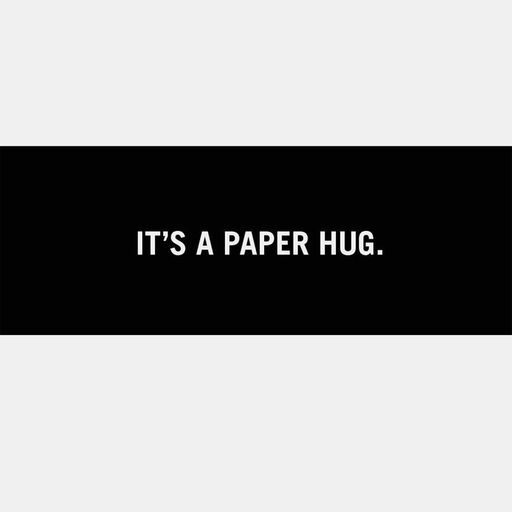 Paper Hug Encouragement Card, 