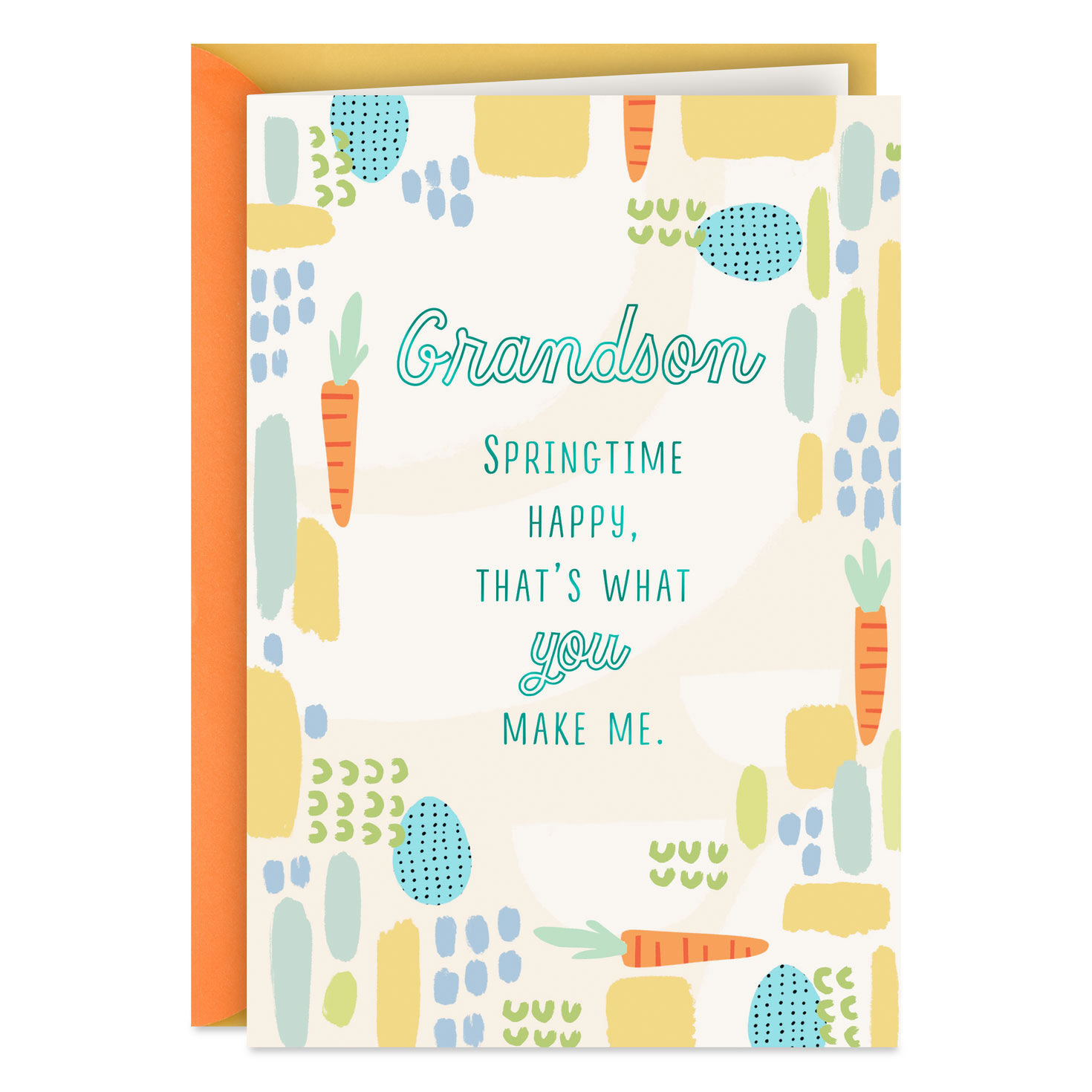 You Are Very Loved Easter Card for Grandson