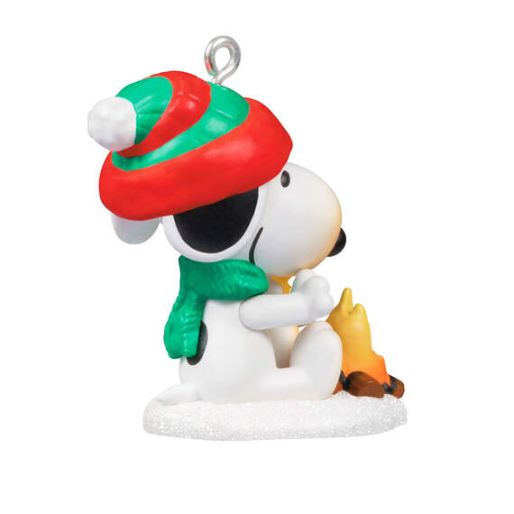 Mini Peanuts® Winter Fun With Snoopy Ornament, 1.02", , large image number 6